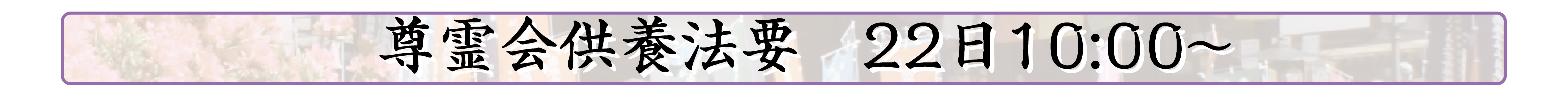 行事内容